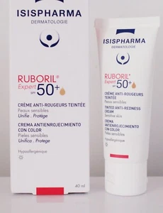 NUEVO ISIS Pharma Ruboril Expert 50+ Crema Antirenrojecimiento Muy Alta Protección Solar - Imagen 1 de 4