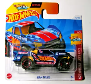 Hot Wheels - Baja Truck - Netflix - Let's Race 2024 - HTC09 - Picture 1 of 2