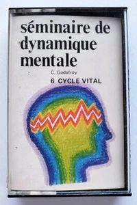 Christian Godefroy Cassette 6 Cycle Vital - Rare 1980's French New Age Therapy - Picture 1 of 2