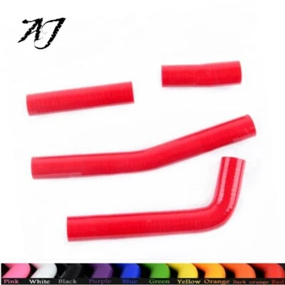 Para YAMAHA YZ426F 2000 2001 2002 Silicona Radiador Refrigerante Mangueras Rojo 4 Piezas Foto 1 de 4