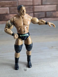 Dave Batista "The Animal" WWE / WWF Wrestling Figure 2005 Jakks Black Trunks - Picture 1 of 14