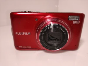 Fujifilm FinePix T350 | 14 Mp | 10x Zoom Image Stabilization Red SEE DESCRIPTION - Picture 1 of 12