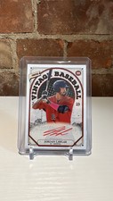 2023 Onyx Vintage Extended Auto Red Ink /25 Jordan Lawlar Auto Diamondbacks SSP