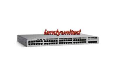 Cisco C9200L 24-Port Switch Network Essentials C9200L-24T-4X-E ship by DHL - Image 1 of 4