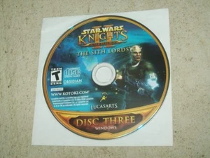 NUR DISC 3 Star Wars: Knights of the Old Republic II -- The Sith Lords PC 2005 - Bild 1 von 1