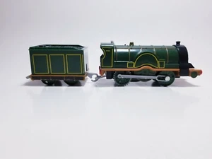 Thomas & Friends Emily Trackmaster Motorized Train Engine Gullane Mattel 2013 - Picture 1 of 9