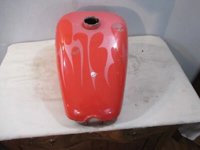 De colección Harley Davidson Sportster Flat Top pintura personalizada motocicleta tanque de combustible gasolina Foto 1 de 4