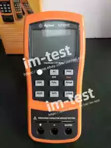 KEYSIGHT/HP/Agilent U1731C 100Hz/120Hz/1kHz Handheld LCR Meter / - Bild 1 von 3