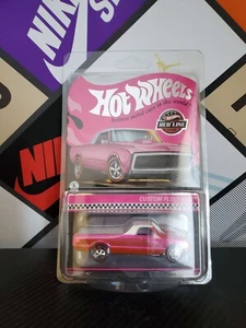 Hot Wheels Collectors RLC EXCLUSIVE 2022 PINK EDITIONS CUSTOM FLEETSIDE NEW - Picture 1 of 12