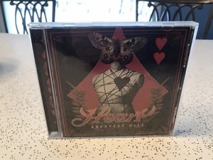 Heart Cd Greatest Hits 17 Track Wilson Sisters 1997 VG Condition - Picture 1 of 6