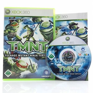 Juego Xbox 360: Teenage Mutant Ninja Turtles - CD instrucciones EMBALAJE ORIGINAL PAL - Imagen 1 de 3