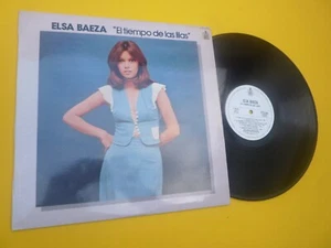 LP ELSA BAEZA - El Tiempo De Las Lilas - SPAIN Press - S 20.026 (M-/M-) 5 - Picture 1 of 1