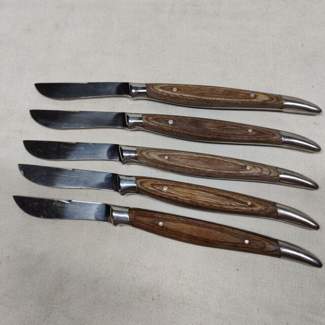 Othello Classic 6-piece Knife Set With Wooden Block Kitchen Knives