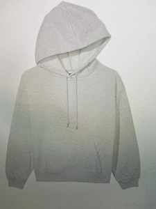 Victoria's Secret weicher Gr. XL grauer Oversize Pullover Hoodie Sweatshirt neu mit Etikett - Bild 1 von 3