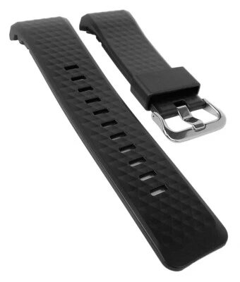 Casio Pro Trek Correa de Reloj Resina Negro WSD-F20-BK - Imagen 1 de 2