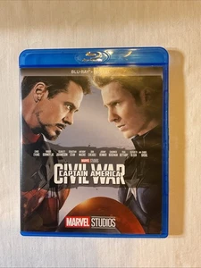 Captain America: Civil War (Blu-ray, 2016). P - Picture 1 of 3