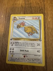 Fearow 36/64 Jungle Regular 1° Edizione - Foto 1 di 2