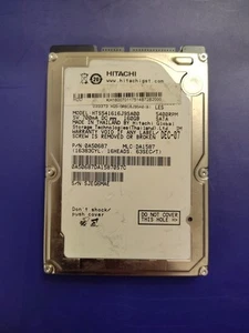Disco duro para computadora portátil Hitachi Apple 160 GB 2,5" 5400 RPM SATA HTS541616J9SA00 0A51718 - Imagen 1 de 2
