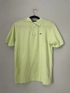 Lacoste Light Green Polo Men’s Shirt Size Small Made In France - Picture 1 of 4