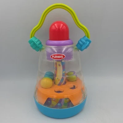 Juguete interactivo para bebé vintage Playskool 1999 raro abejorro abeja pop bola popper Foto 1 de 4