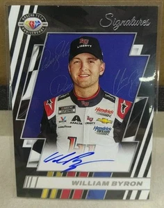 William Byron Nascar 75 aniversario firmas automático 2023 - Imagen 1 de 1