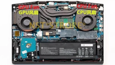 MG75091V1-1C010-S9A CPU/GPU Cooling Fan For OMEN 5/6plus TPN-C144 17-CB New - Image 1 of 2