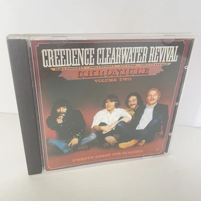 Creedence Clearwater Revival — Chronicle Volume Two CD 1991 Twenty Hit Songs - Изображение 1 из 4