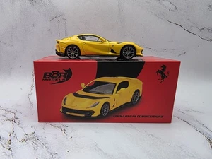 BBR 1:64 Ferrari 812 Competizione Giallo Modena - Picture 1 of 1