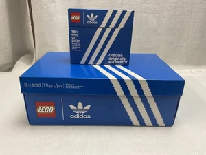 LEGO Icons: Adidas Originals Superstar Schuh (10282) und (40486) versiegelt - Bild 1 von 11