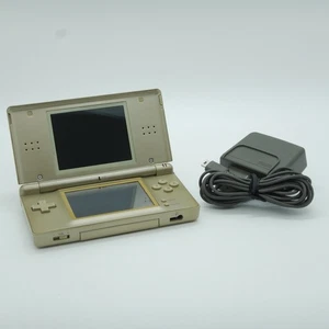 Nintendo DS Lite Zelda Triforce Edition Handheld Spielkonsole Gold - Bild 1 von 9
