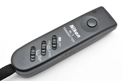 Nikon IR remote shutter release ML-3 - infrared shutter release - controller set - Image 1 of 4