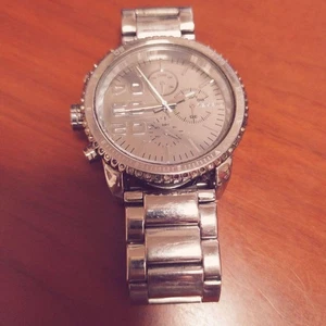 Diesel Cronógrafo Reloj de Plata - Imagen 1 de 6