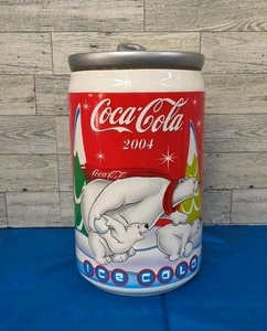 COCA-COLA "EISBÄR" SODA DOSE KEKSDOSE -- 2004 - Bild 1 von 9