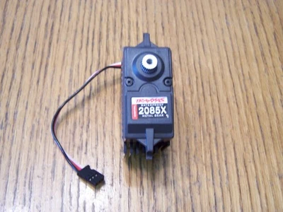 Fit Traxxas X-MAXX 2085X High Torque Steering Servo Waterproof 365oz 77086-4 XRT - Image 1 of 3