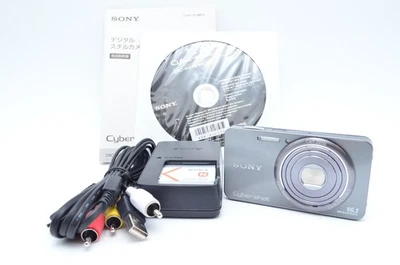 【EM ESTADO PERFEITO】 Câmera Digital Sony Cyber-shot DSC-W570 com Carregador do Japão - Imagem 1 de 4