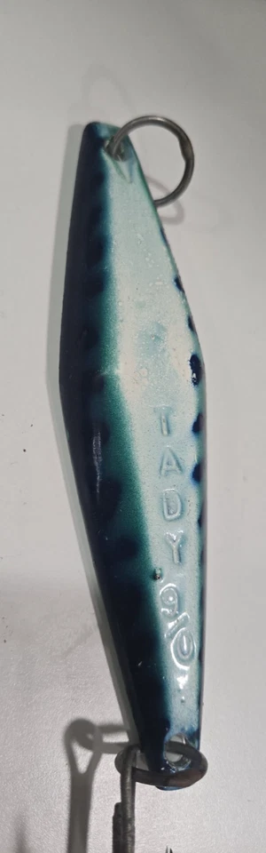 PINTILLA DE HIERRO PESADO TADY 9/0 MODELO RARO PATRÓN DE CABALLA sin usar Foto 1 de 3