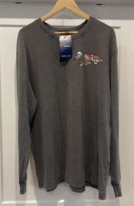 Cincinnati Bengals Fanatics Retro Throwback Logo Long Sleeve Tee Size XL NWOT - Picture 1 of 5