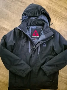 Gerry WEBER Men’s Black Insulated Winter,... - Picture 1 of 6