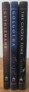 The Savior's Final Week (3 Vols) - Gethsemane, Golgotha, Garden Tomb - Skinner - Picture 1 of 4