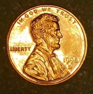 🔥 BU 1998-D LINCOLN MEMORIAL CENT DDO / DDR VARIETY **SEE ALL PICS!!! - Picture 1 of 10