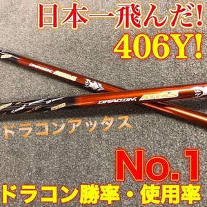 Stealth Sim 2 Paradigm Driver Shaft Japan's 406Y Long Drive Record New - Picture 1 of 10