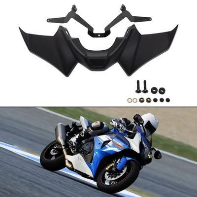 Aerodynamic Wing Deflector High-strength ABS Plastic High Universality Fitment - Image 1 of 4