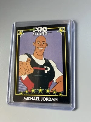 Tarjeta de cereal MICHAEL JORDAN - 1991 PRO STARS - (A) Foto 1 de 3