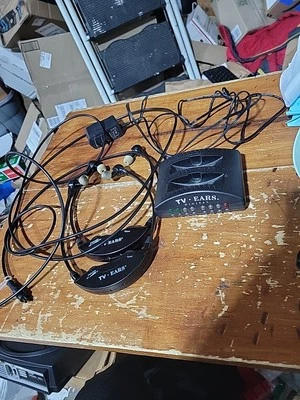 TV. Ears 5.0 Dual Digital Wireless Headset System VERSION 5.0 - Image 1 of 4