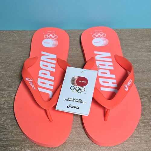 ASICS Sandali da spiaggia uomo 9US Tokyo 2020 memoriale olimpico nuovi