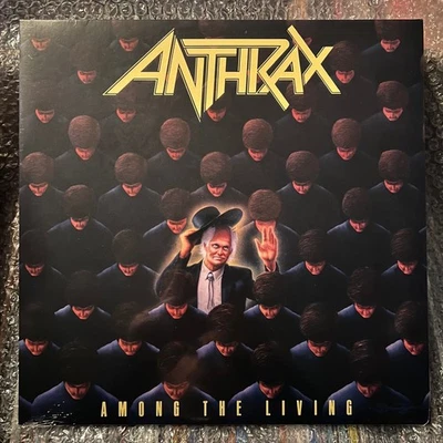 Anthrax ‎– Among The Living **BRAND NEW / SEALED** Vinyl LP Album I Am The Law - Image 1 of 2