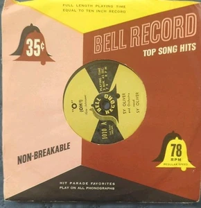 Vintage Bell Record Top Song Hit Hit Parade Favorites Sy Oliver And Orchestra - Picture 1 of 3