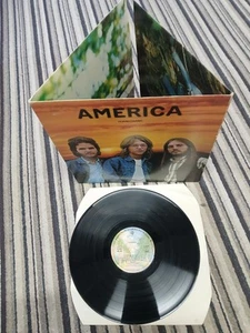 AMERICA - Homecoming - 1972 UK first issue 10-track LP A2 B1 Ex Ex - Picture 1 of 4
