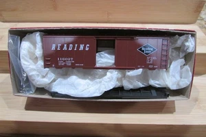 HO Scale Branchline Trains 12001 40' Box Car Kit Reading  Lot#5097 - Picture 1 of 6