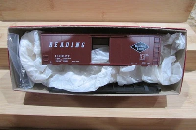HO Scale Branchline Trains 12001 40' Box Car Kit Reading  Lot#5097 - Image 1 of 4